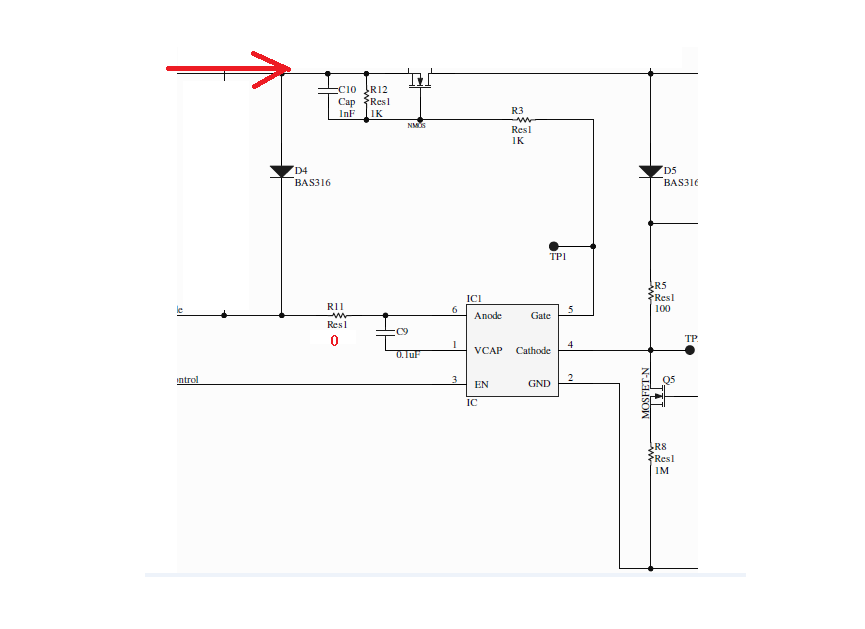 LM74700-Q1: fail to control the voltage btw LM74700 Anode and Cathode ...