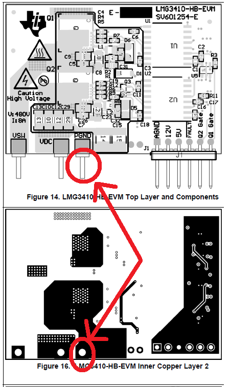 LMG3410-HB-EVM: Idea For Suppress Heat LMG3410R070 Daughter Card ...