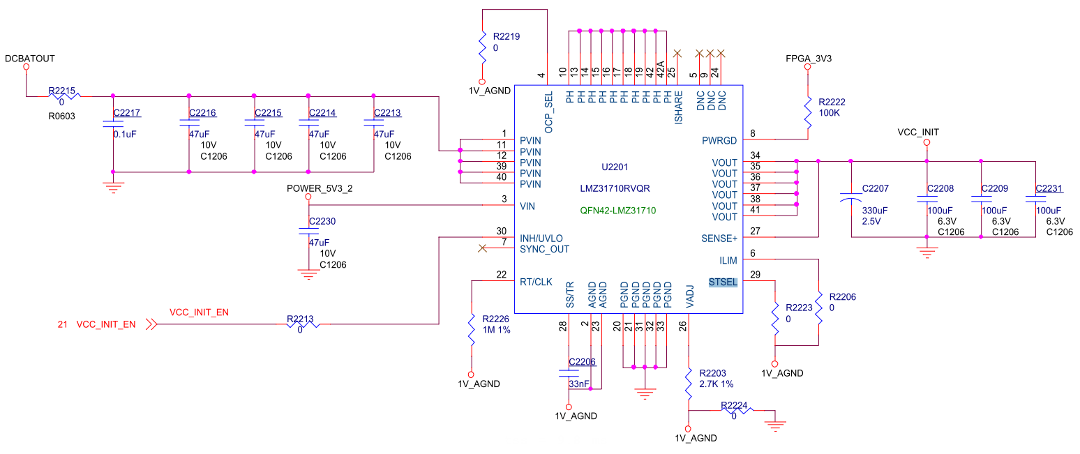 LMZ31710: Failure after SMT - Power management forum - Power management ...