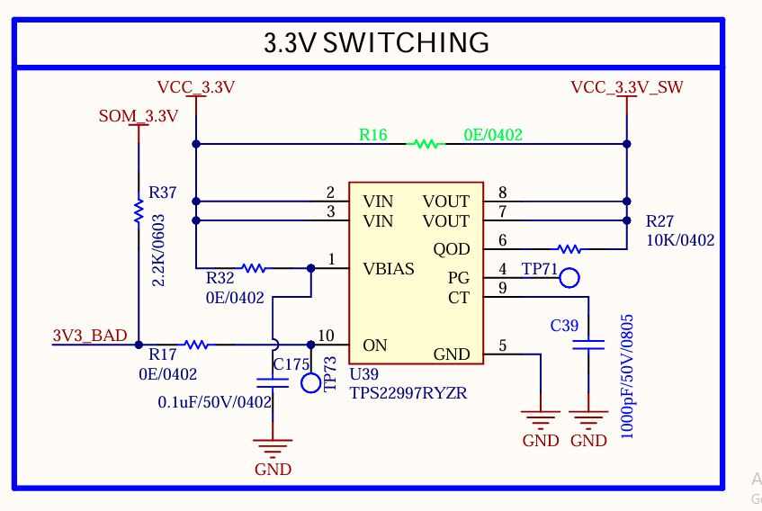 TPS22997: Schemetic_design_review - Power management forum - Power ...