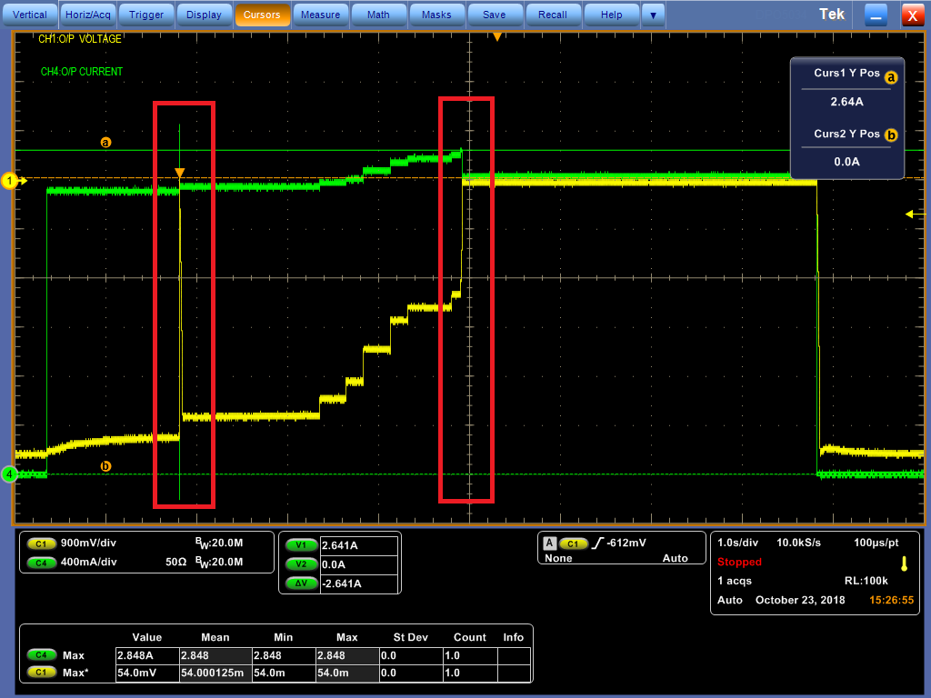 TPS63710: Current Limit Behavior - Power management forum - Power ...