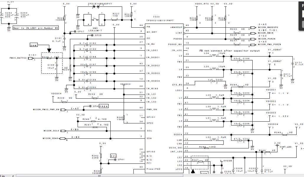 TPS65218: Issue with Powerup- PWR_EN and nWakeup toggles - Power ...