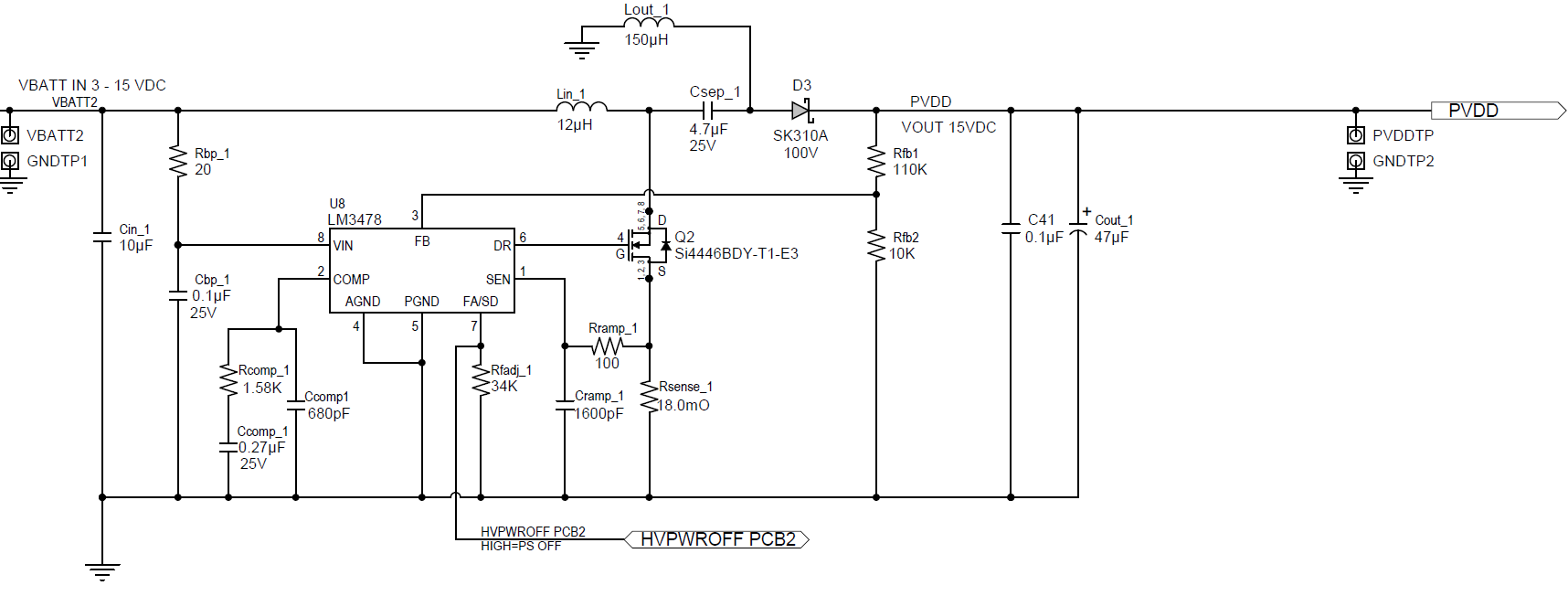 LM3478 based SEPIC Supply Misbehaves after 3rd PCB spin - Power ...