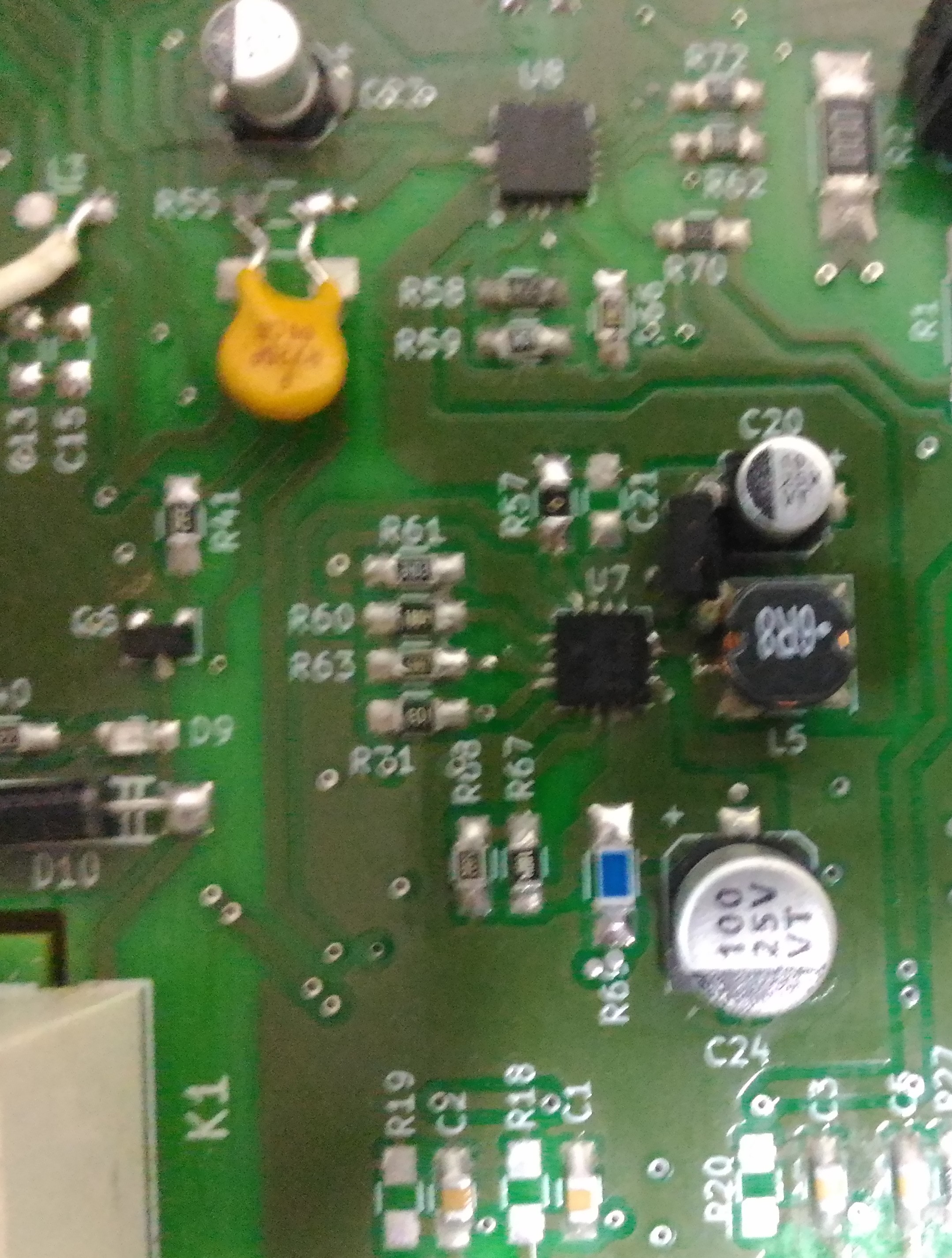 Tps61090 Short Circuits At Sw Pin 3 4