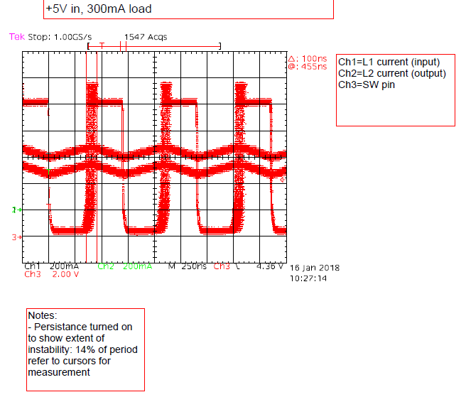 LM2611: EVM Instability - Power management forum - Power management ...