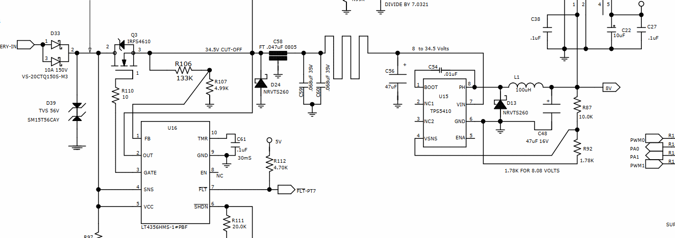 TPS5410-Q1: Switching regulator conducted noise - Power management ...