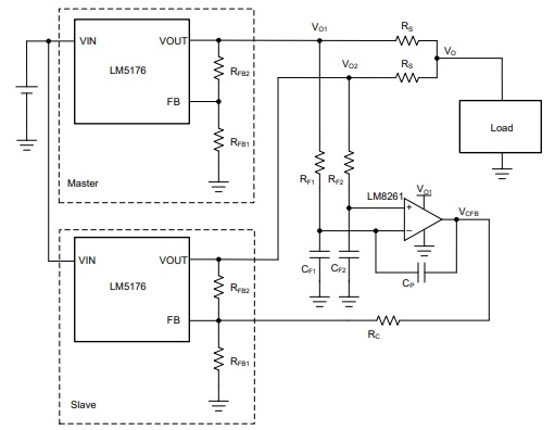 LM5176-Q1: LM5176 Power Sharing Question. - Power management forum ...