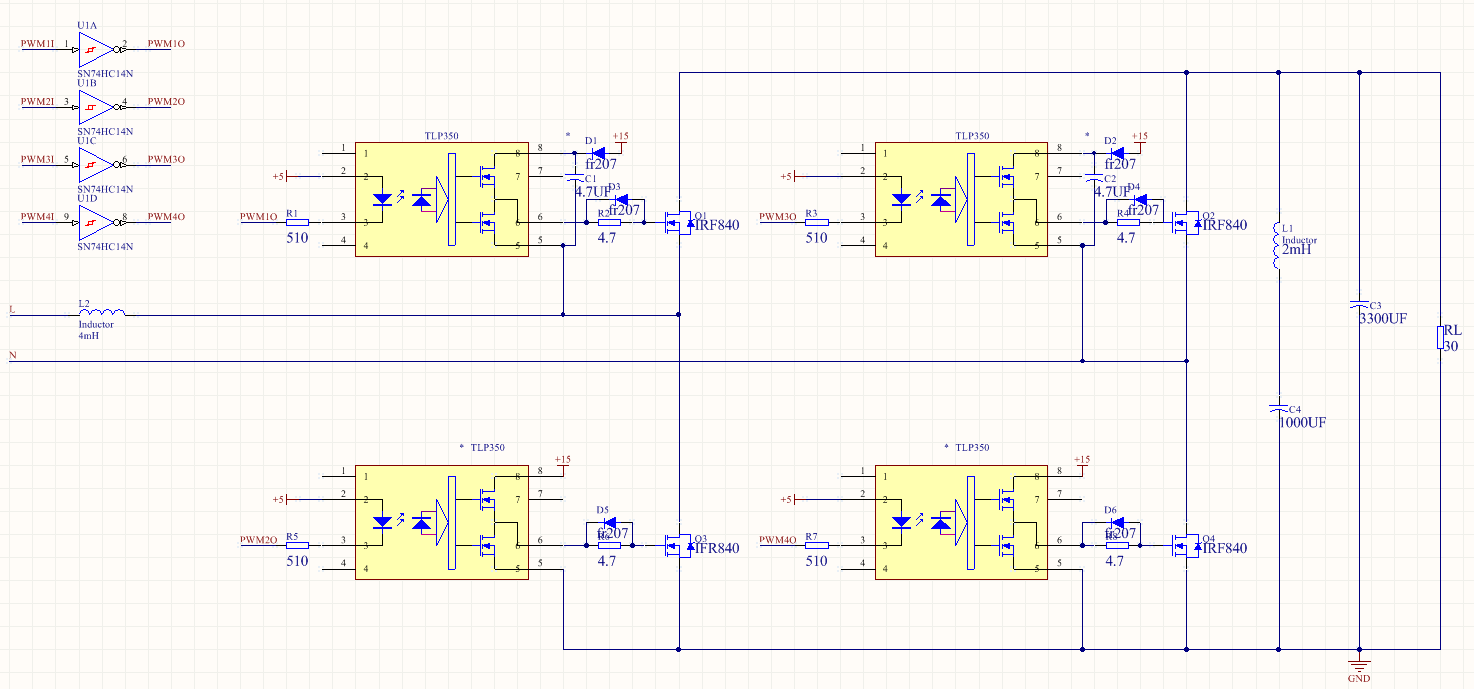 Pwm rectifier on sale