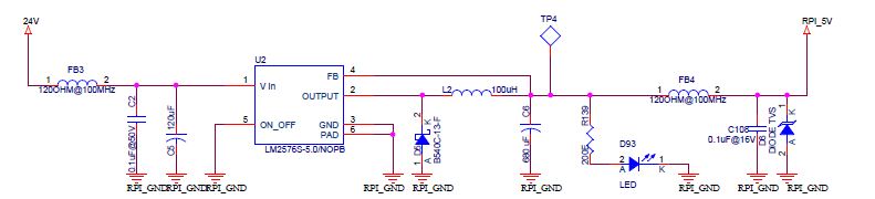 LM2576: LM2576 Output voltage issue - Power management forum - Power