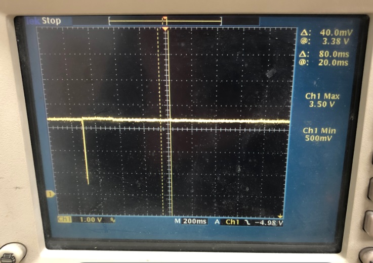 BQ76952: REG1 drop to 1.8V when P+ contact +8KV ESD testing - Power ...