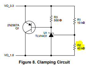 TPS650250: Clamping Circuit issue with TPS650250. - Power management ...