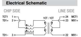 TPS23861: 1000 Base-T PoE Transformer - Power management forum - Power ...