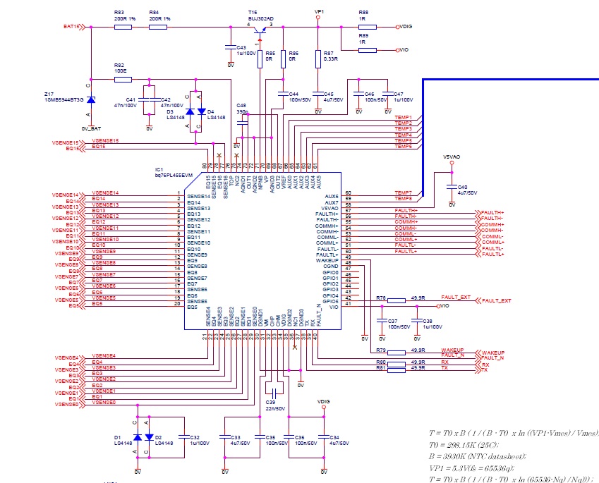 BQ76PL455A: Uart communication in relation to WAKEUP signal - Power ...