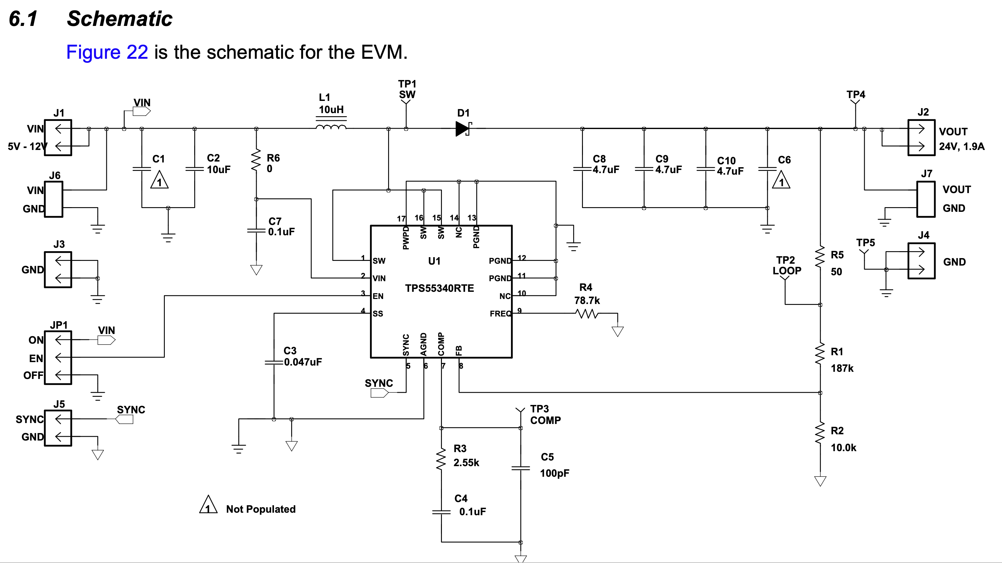 TPS55340: Wrong Boost output depending on the enable pin - Power ...