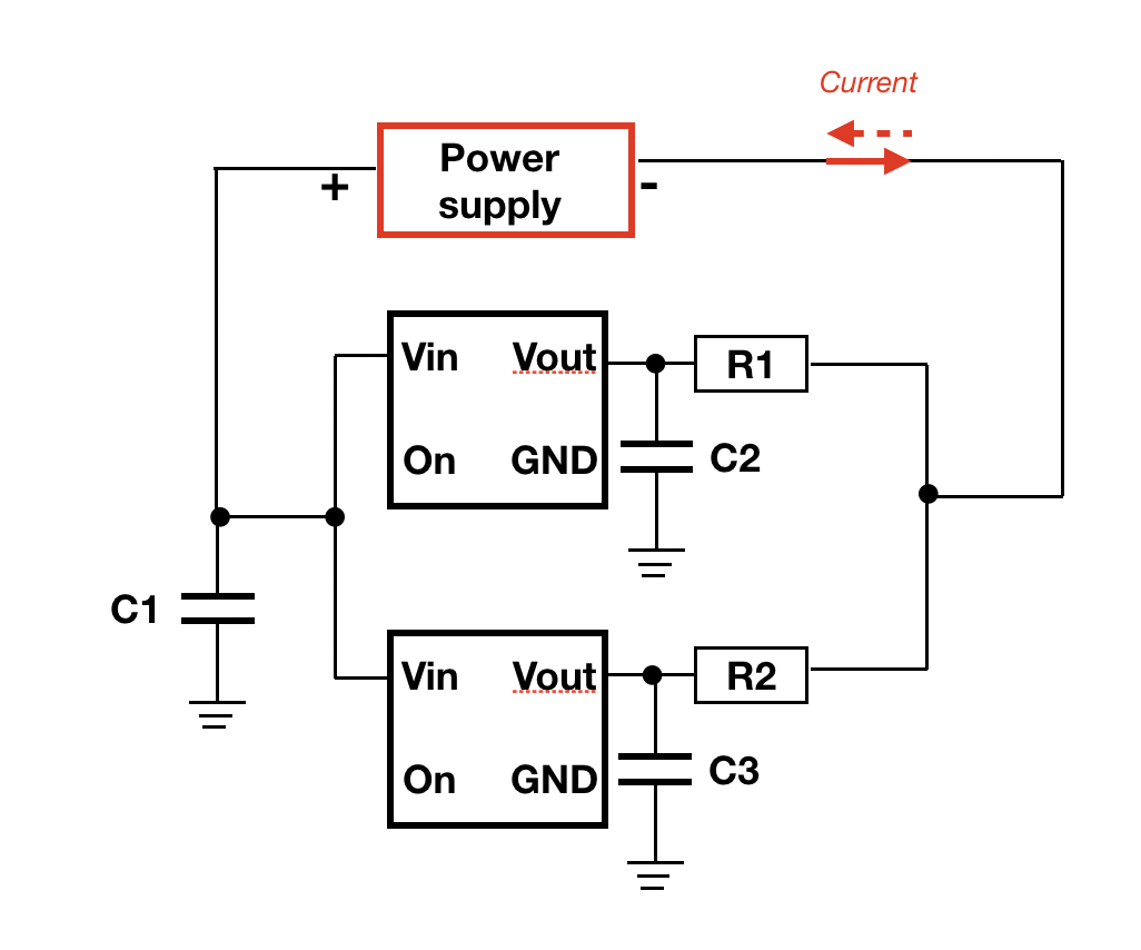 Tps22914 Reverse Current And Power Supply Floating Ground Power Management Forum Power 6582