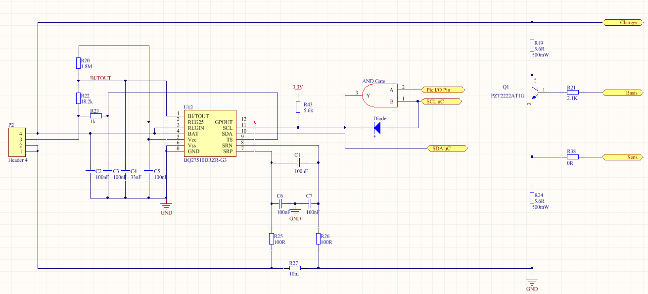 Programming Bq27510 G3 With Pic33ep512mu810 Power Management Forum