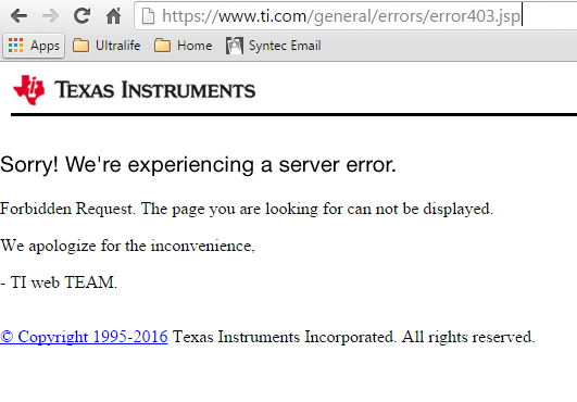 GPC Web Upload Error - Power management forum - Power management - TI ...