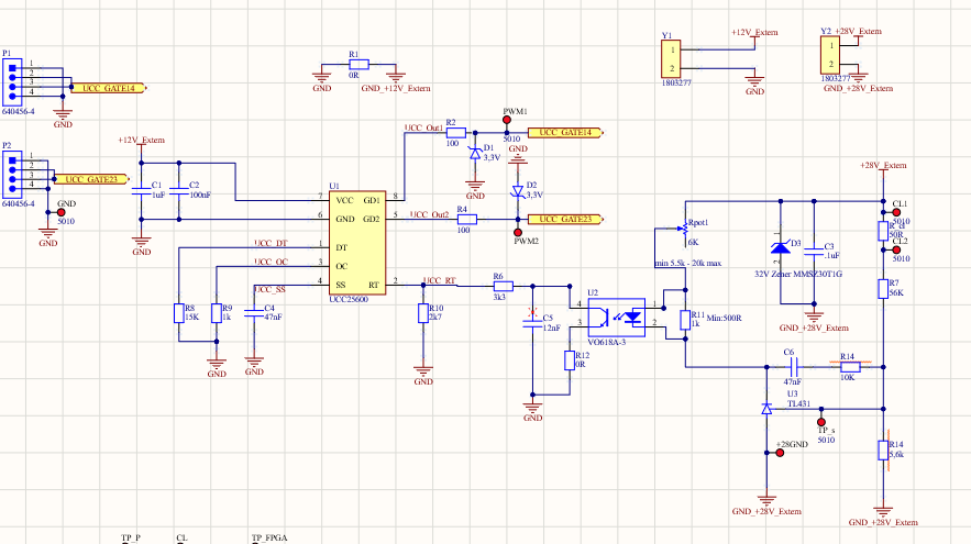 UCC25600: UCC25600 feeback loop design - Power management forum - Power ...