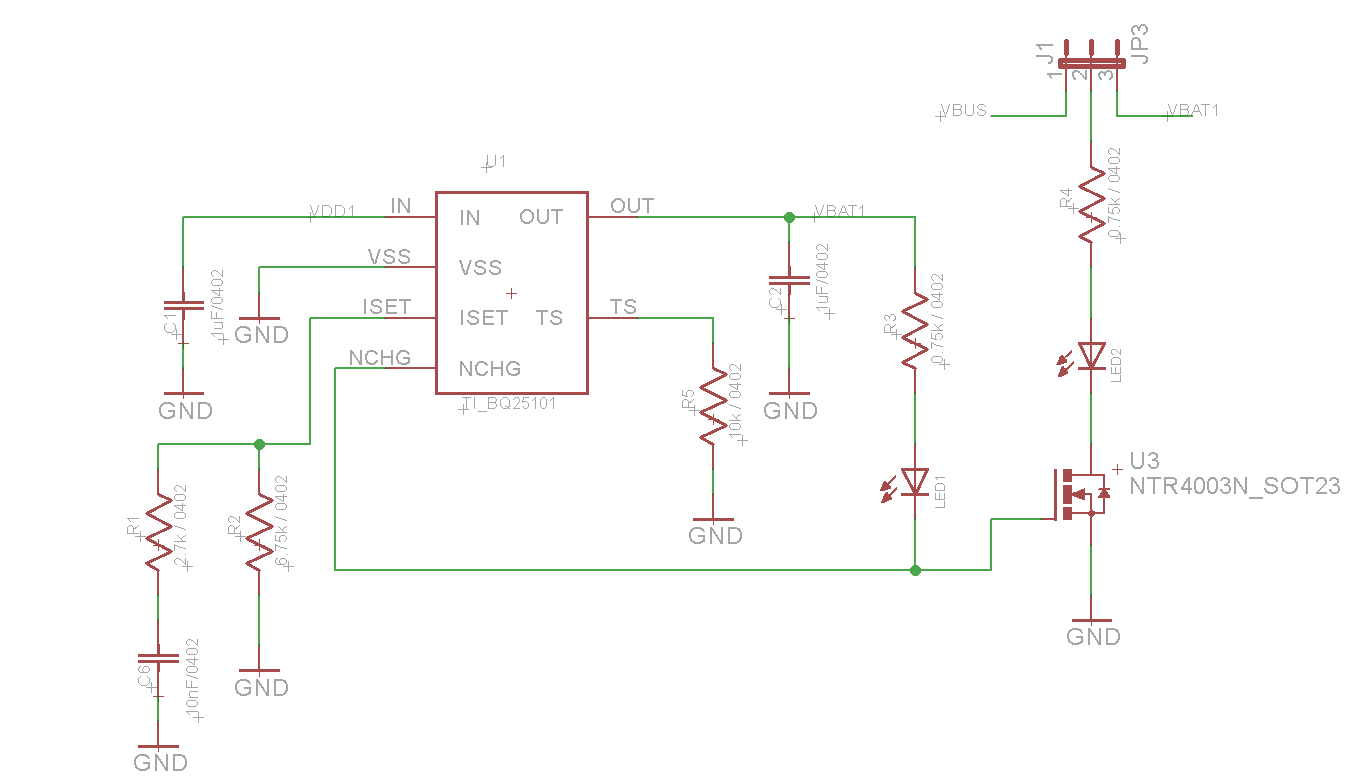 Charging Status Indication Issue - Power management forum - Power ...