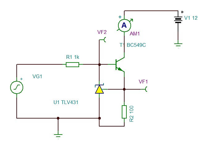 Resolved Tlv431 Pwm Constant Current Sink Application