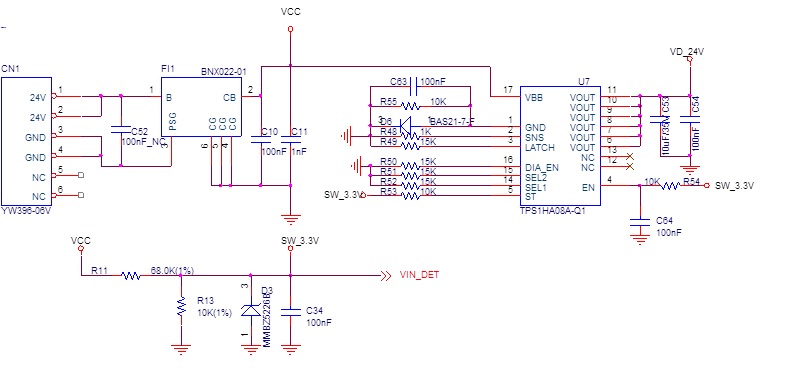 TPS1HA08-Q1: TPS1HA08-Q1 Circuit Review - Power management forum ...