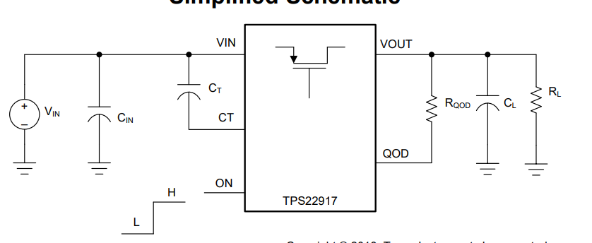 TPS22929D: Using power switch for switching LED - Power management ...