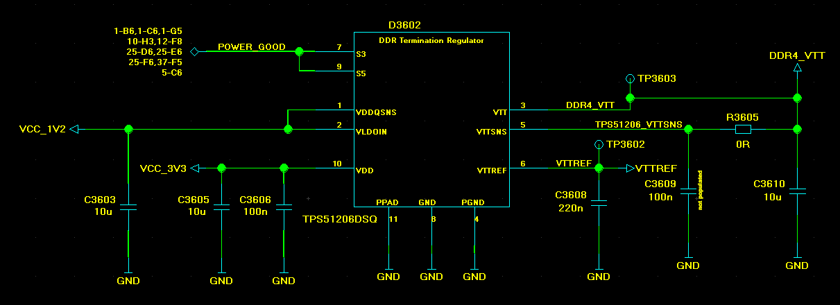 Ddr vtt voltage control что это