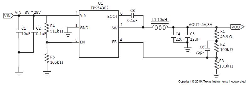 [Resolved] TPS54302: TPS54302 design question - Power management forum ...