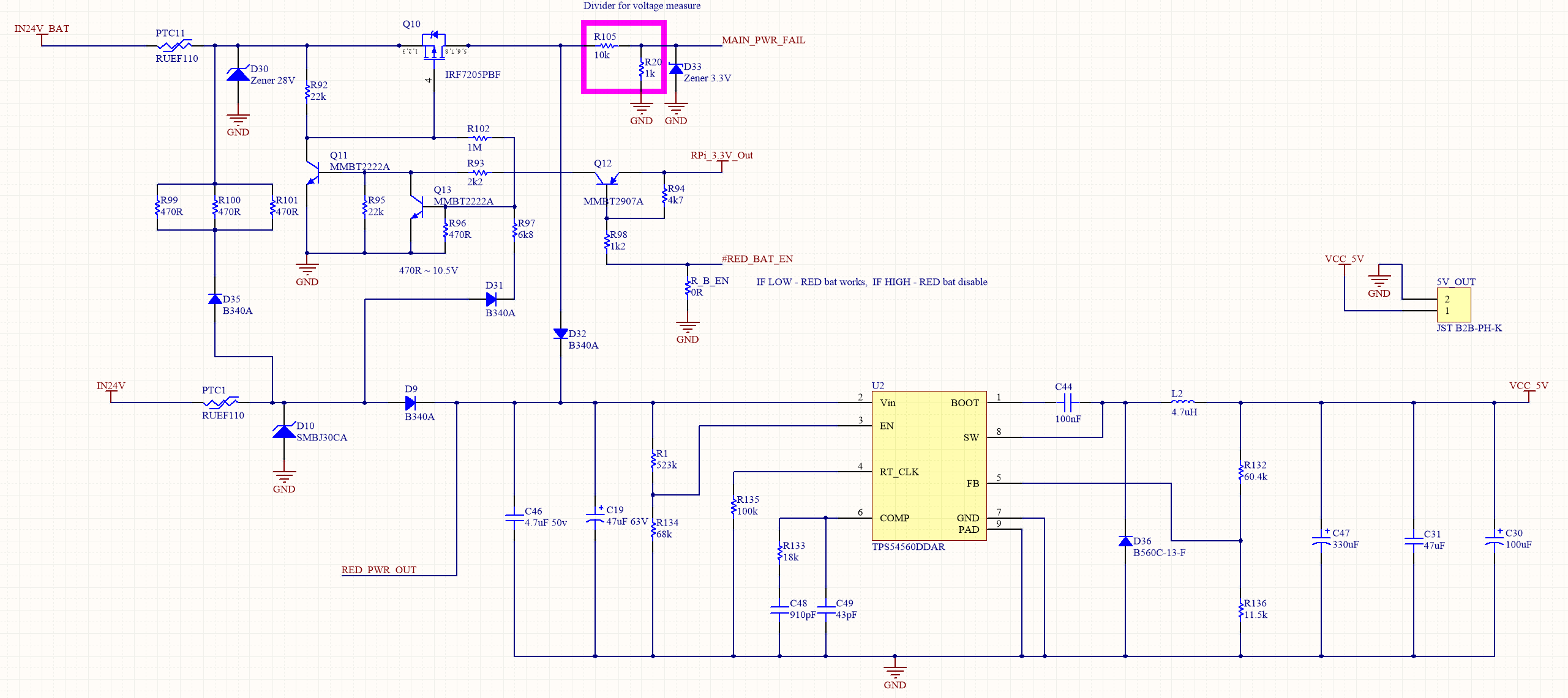 TPS54560: Too much switching noise - Power management forum - Power ...