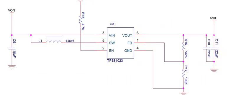 TPS61023: SCH review - Power management forum - Power management - TI ...