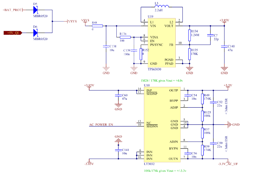 TPS63030 Distortion in Transition Zone - Power management forum - Power ...