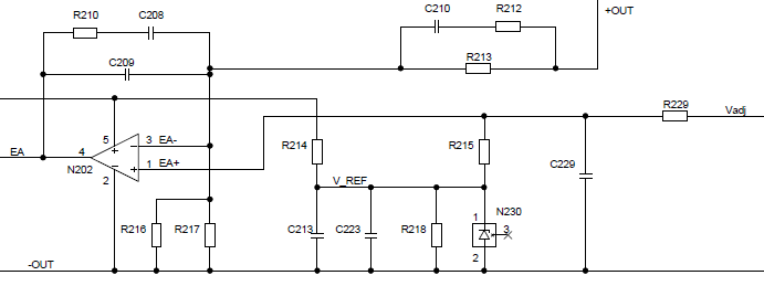 LM10011: Adjusting Output Voltage of an isolated DC-DC converter module ...