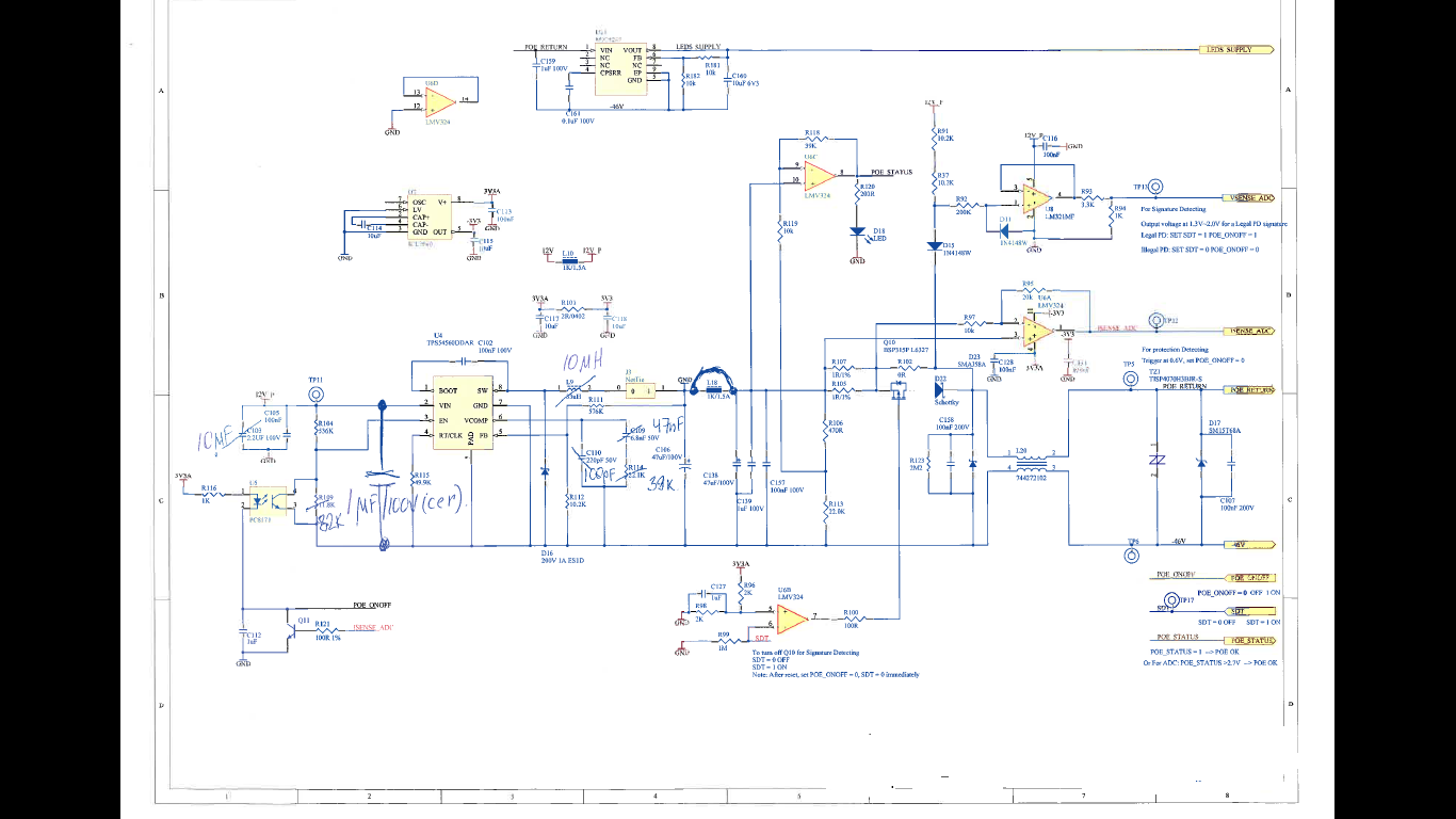 TPS54560 gets very hot as soon load current rises to 0.24A - Power ...