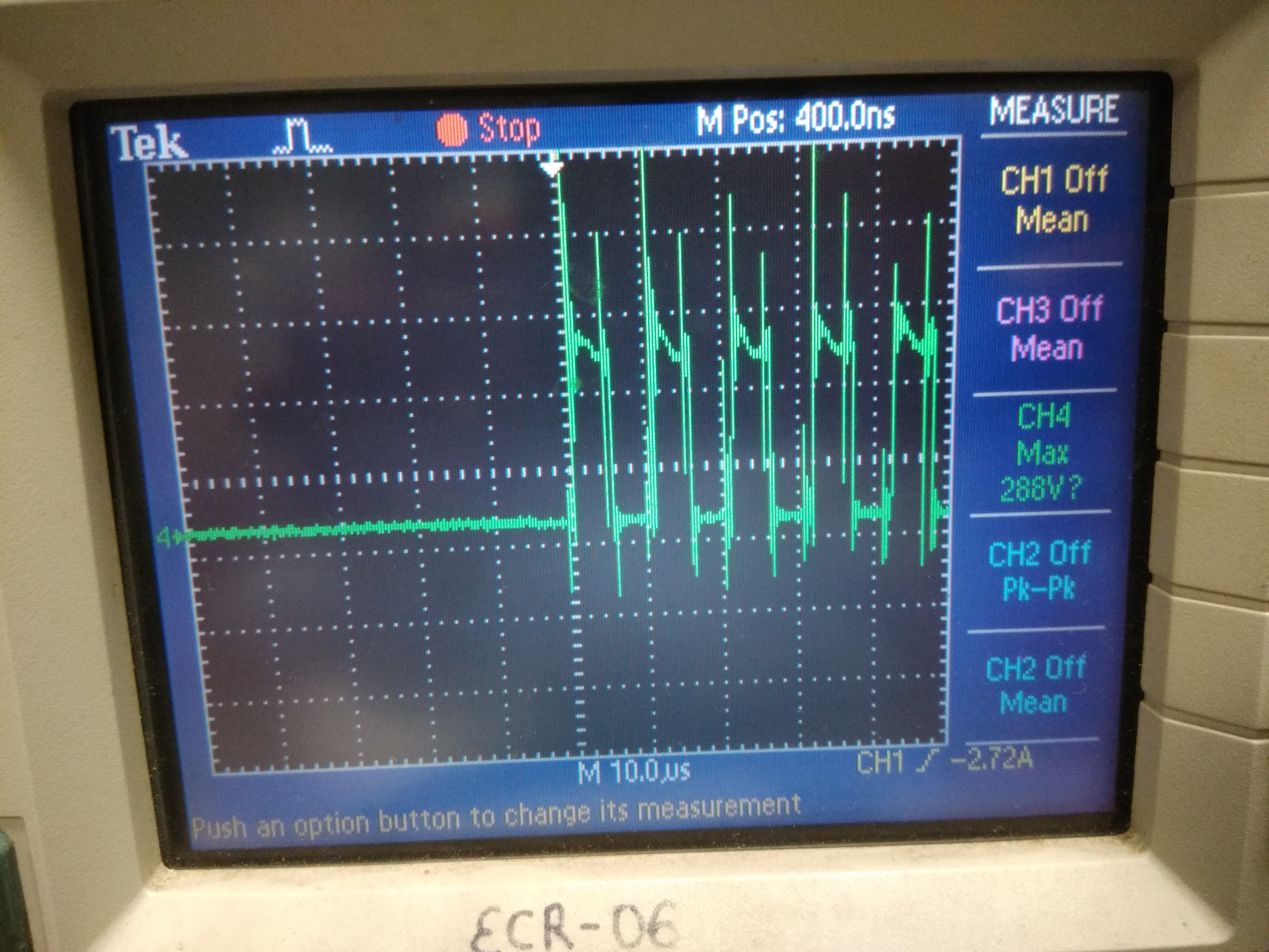 UCC28951-Q1: Duty cycle changing directly from Dmax to Tmin burst mode ...