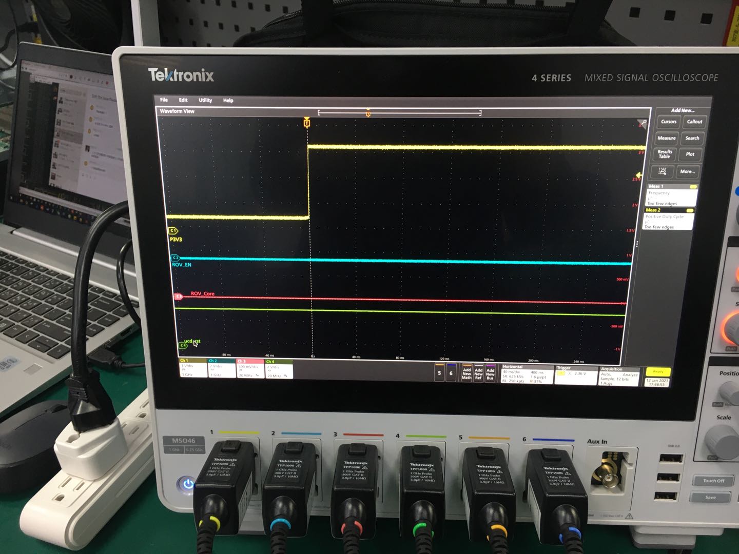 UCD90120A: One Of Power Rail Enable Pin Did Not Asserted After Power ...