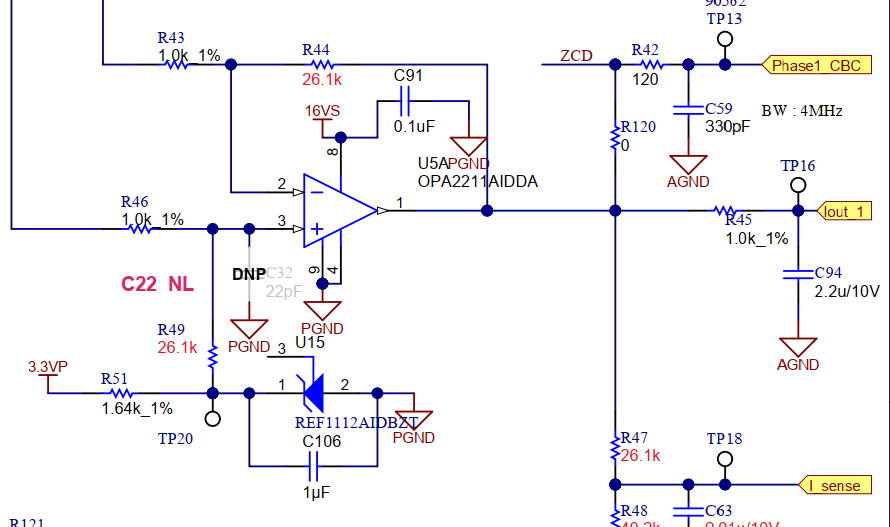 UCD3138: Schematic of bidirectional DCDC converter controlled using ...