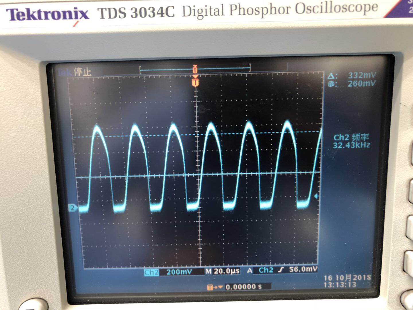 TPS65910: Passive crystals for TP65910 have the slice waveform - Power ...