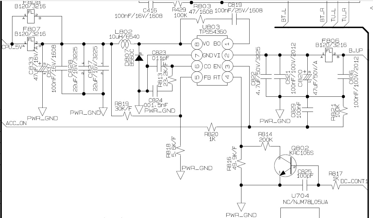 TPS54360: Heat problem during operation - Power management forum ...