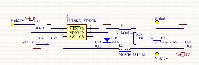 LMR16006: LV2862 No-load ripple problem - Power management forum ...