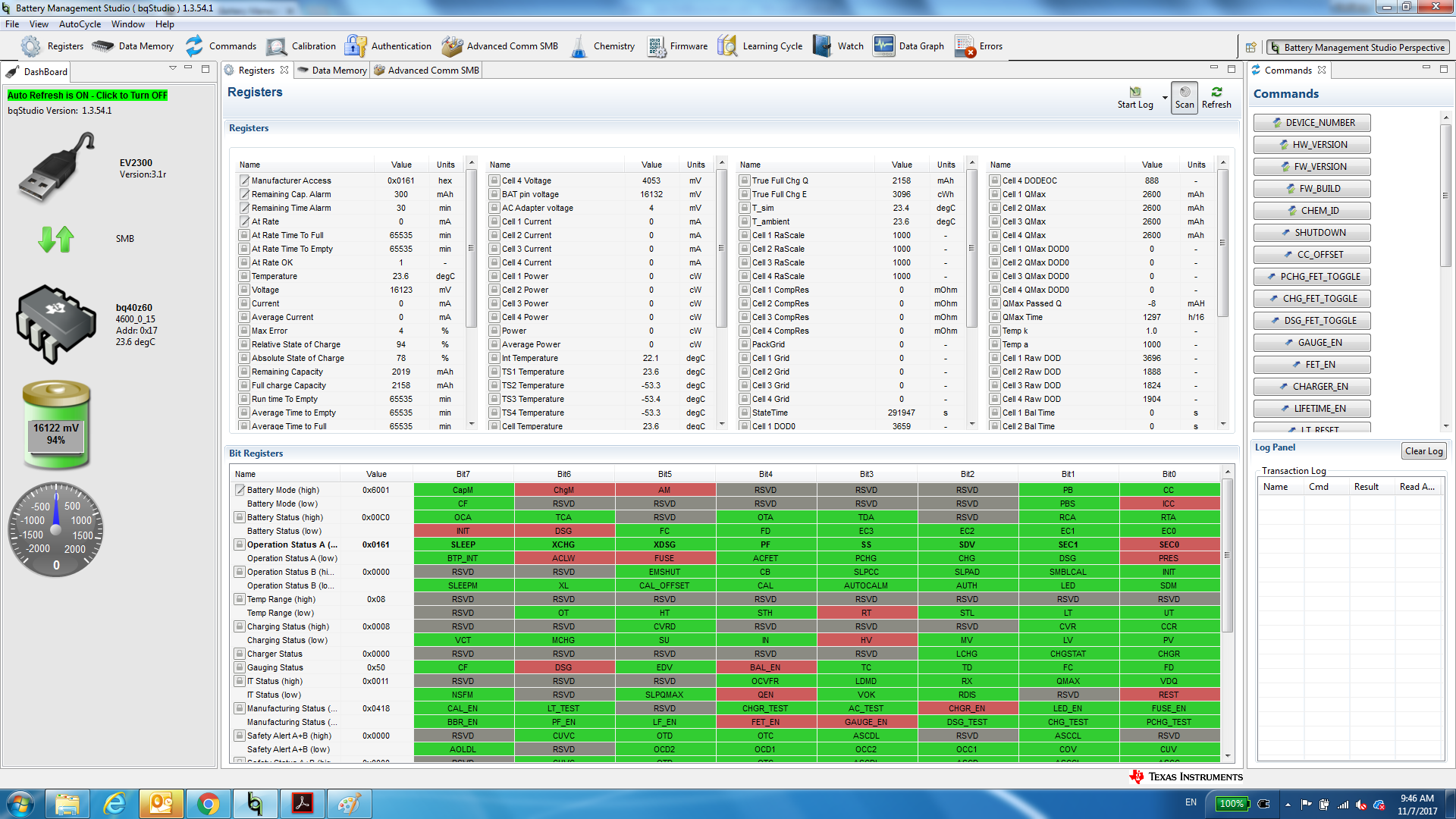 BQ40Z60: Unable to discharge or charge - Power management forum - Power ...