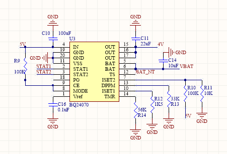 BQ24070: charging deeply discharged battery - Power management forum ...