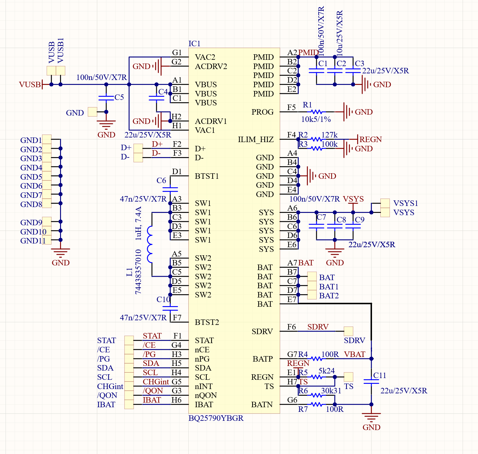 BQ25790: BQ25790 Automatic recharge problem - Power management forum ...