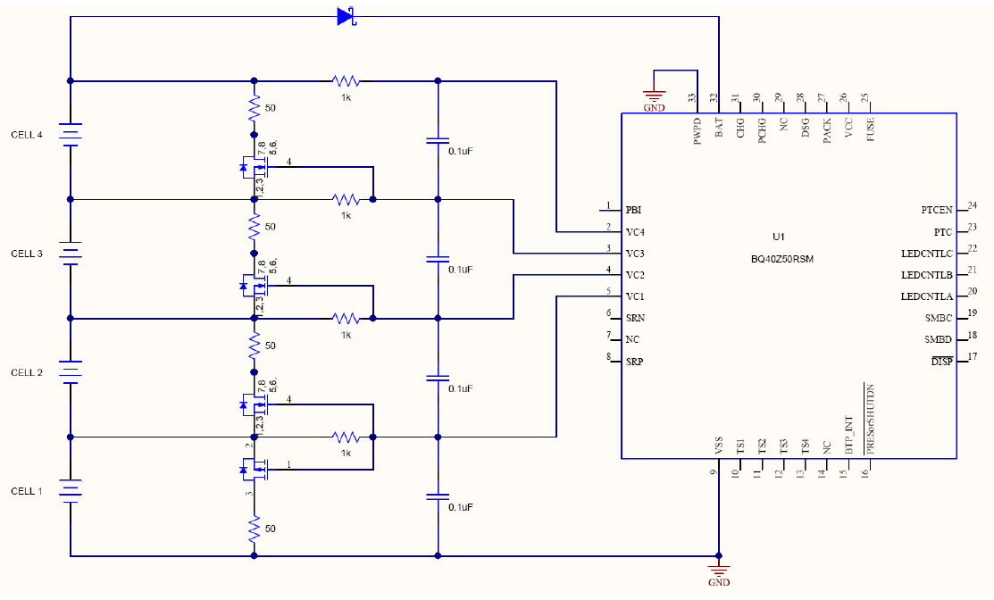 BQ40Z50-R1 Data Sheet, Product Information And Support, 41% OFF