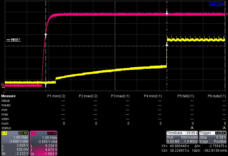 Bq25895 Why Soft Start Time Is Related To Configuration Of D D