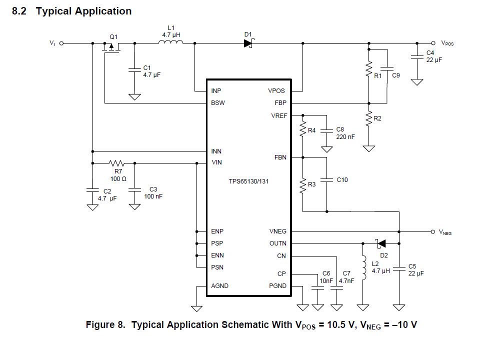 Tps65131: Negative Output Voltage Abnormal - Power Management Forum 