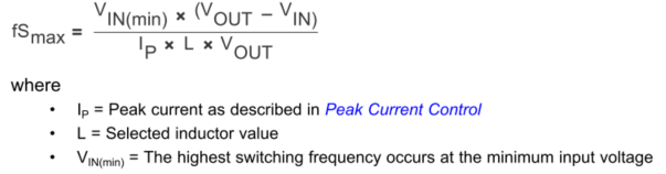 TPS61040 Question about the value of parameters - Power management ...