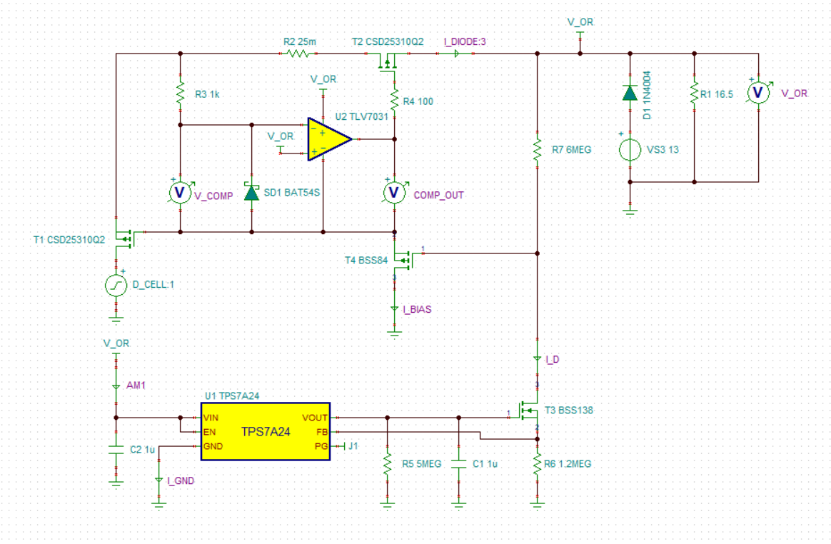 Tps7a24: Iq Not Modeled? - Power Management Forum - Power Management 