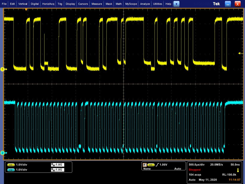 BQ40Z50-R1: SMBus PEC error - Power management forum - Power