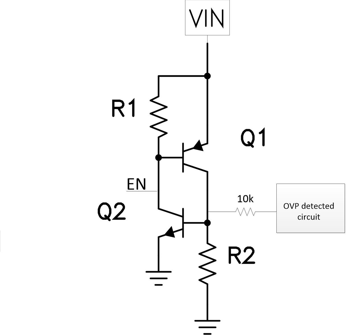 LM5117-Q1: How to realize OVP self-locking protection - Power ...