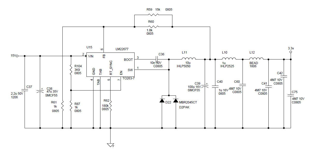 lm22677 low temperature problem - Power management forum - Power ...